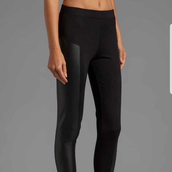 C&C California Pants - Faux Leather leggings